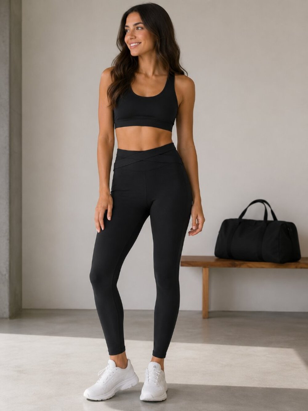OFFLINE by Aerie The Hugger Hi-Rise Leggings